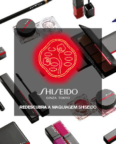 [Maquiagem Shiseido]